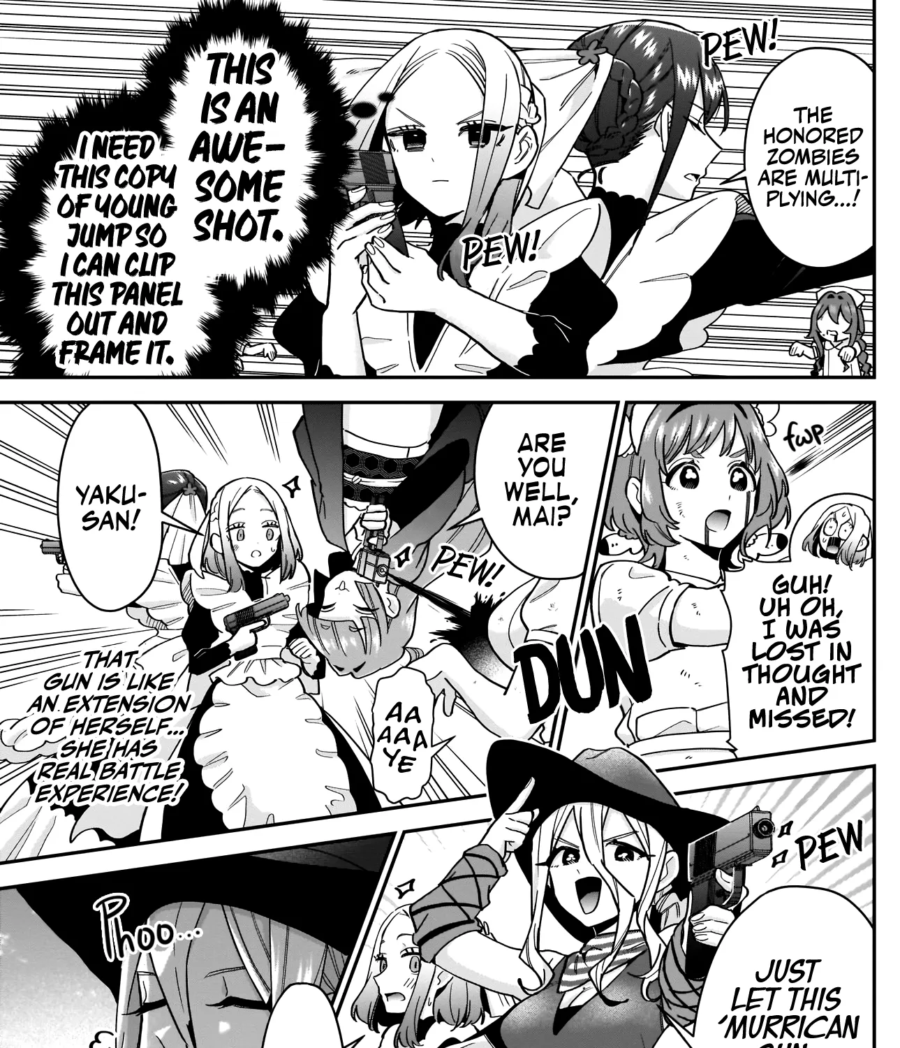 The 100 Girlfriends Who Really, Really, Really, Really, Really Love You Zinmanga X Chapter 116 Page 30