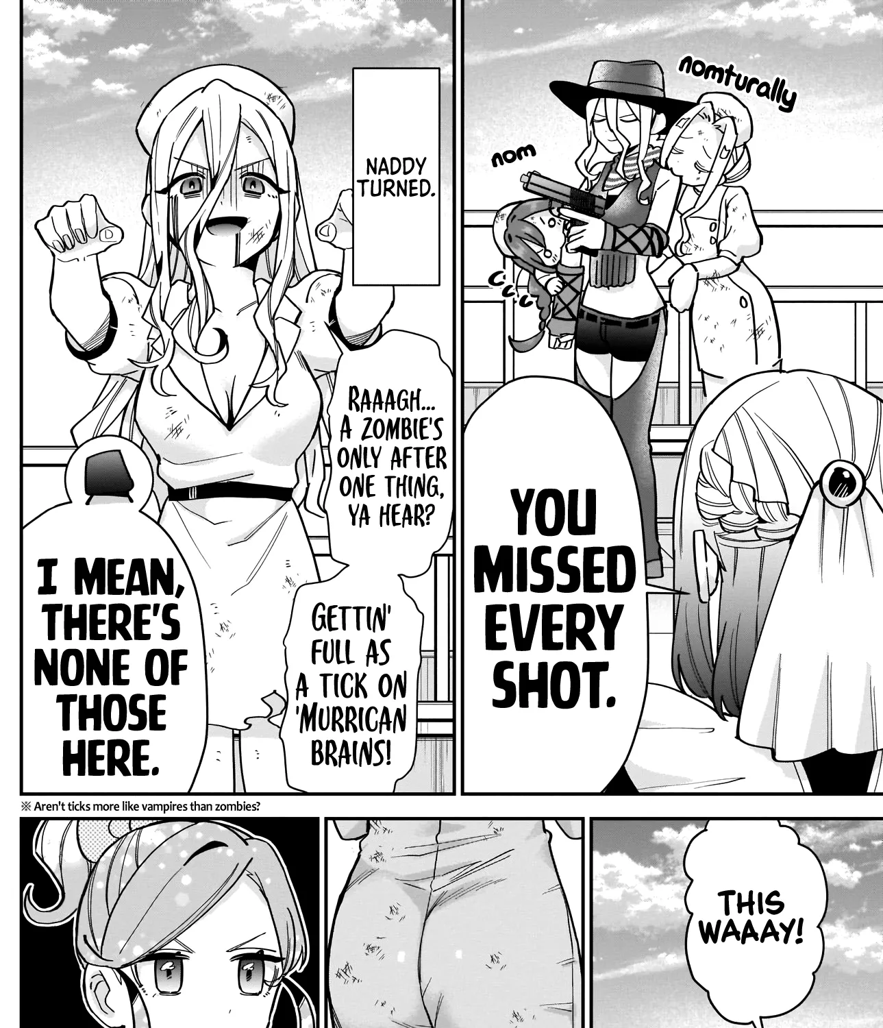 The 100 Girlfriends Who Really, Really, Really, Really, Really Love You Zinmanga X Chapter 116 Page 32