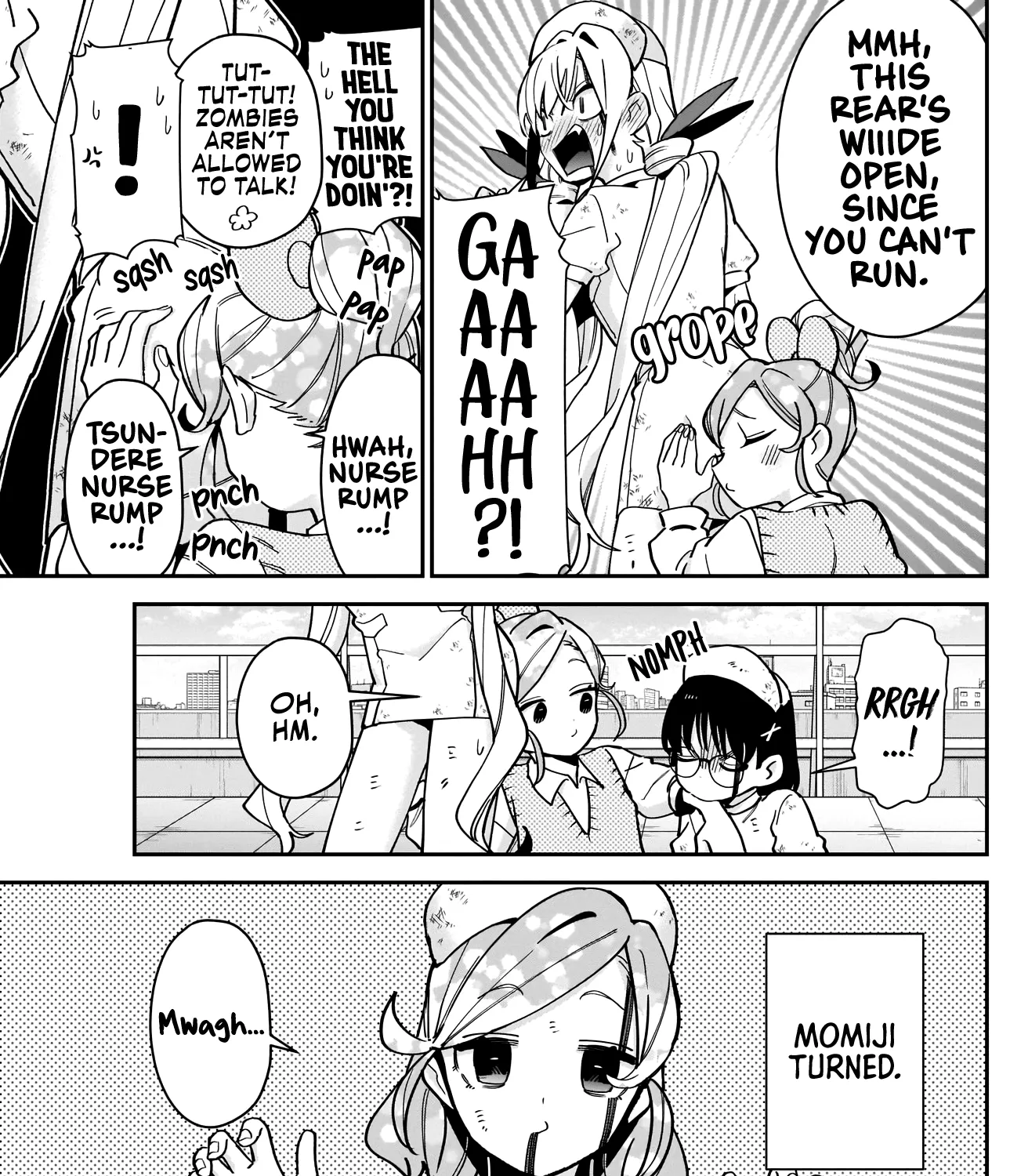 The 100 Girlfriends Who Really, Really, Really, Really, Really Love You Zinmanga X Chapter 116 Page 34