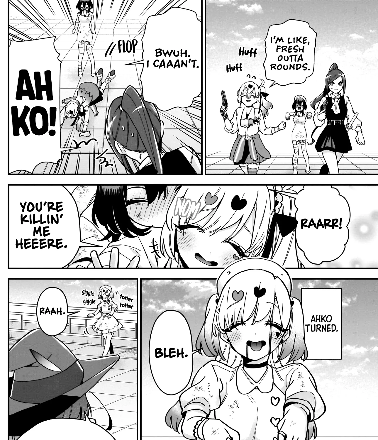 The 100 Girlfriends Who Really, Really, Really, Really, Really Love You Zinmanga X Chapter 116 Page 36