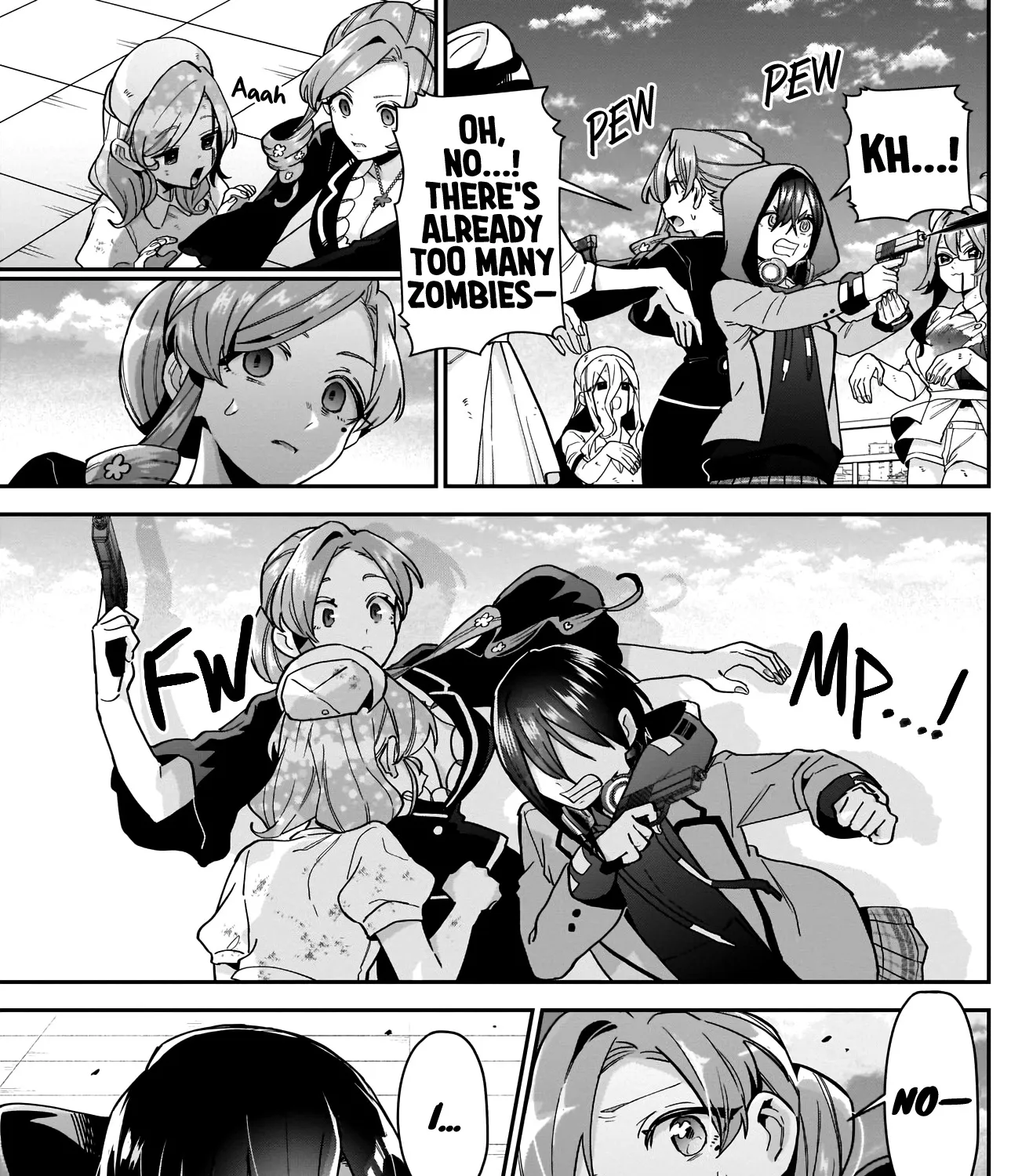 The 100 Girlfriends Who Really, Really, Really, Really, Really Love You Zinmanga X Chapter 116 Page 38