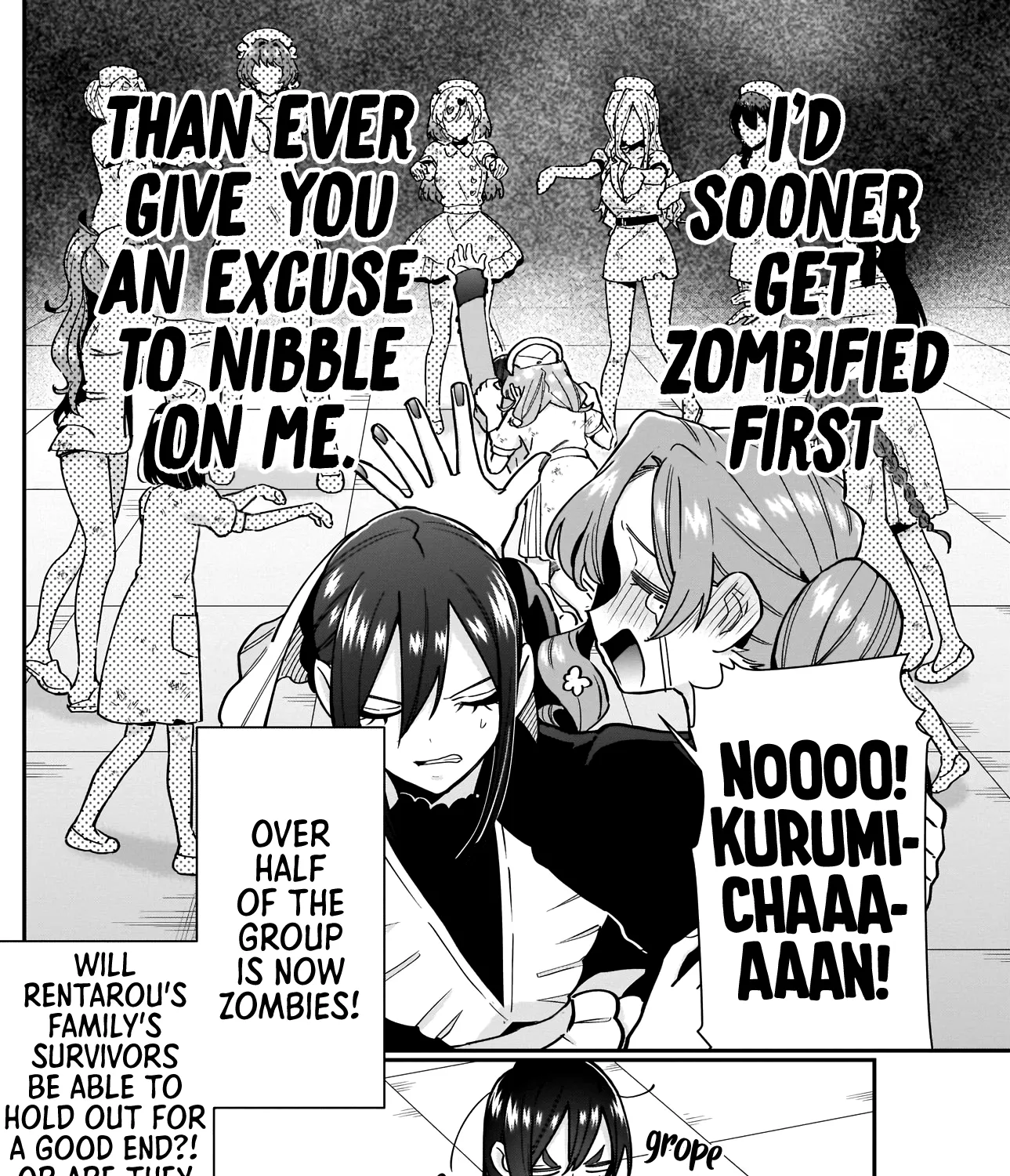 The 100 Girlfriends Who Really, Really, Really, Really, Really Love You Zinmanga X Chapter 116 Page 40