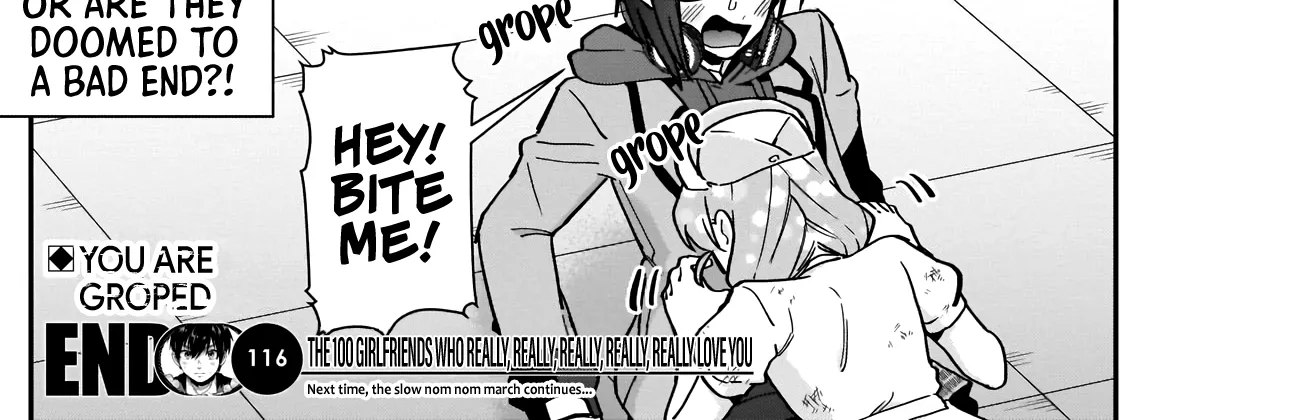 The 100 Girlfriends Who Really, Really, Really, Really, Really Love You Zinmanga X Chapter 116 Page 41