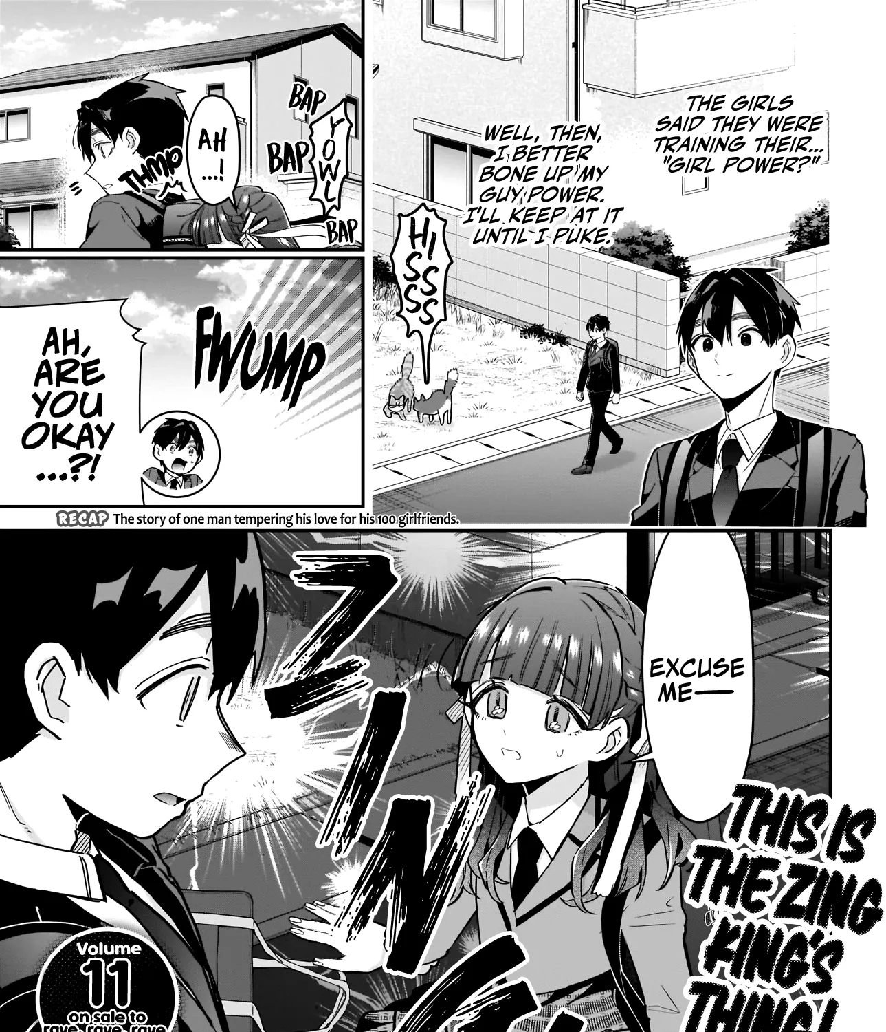 The 100 Girlfriends Who Really, Really, Really, Really, Really Love You Zinmanga X Chapter 115 Page 2