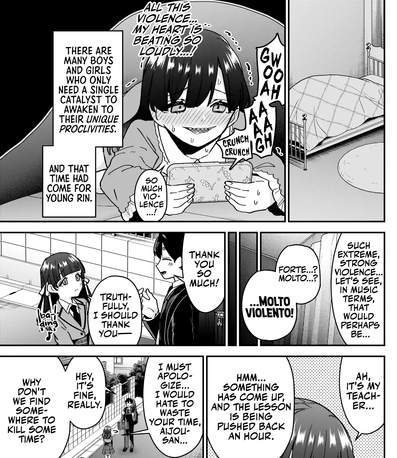 The 100 Girlfriends Who Really, Really, Really, Really, Really Love You Zinmanga X Chapter 115 Page 18
