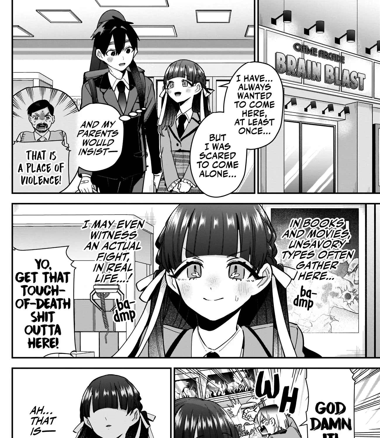 The 100 Girlfriends Who Really, Really, Really, Really, Really Love You Zinmanga X Chapter 115 Page 20