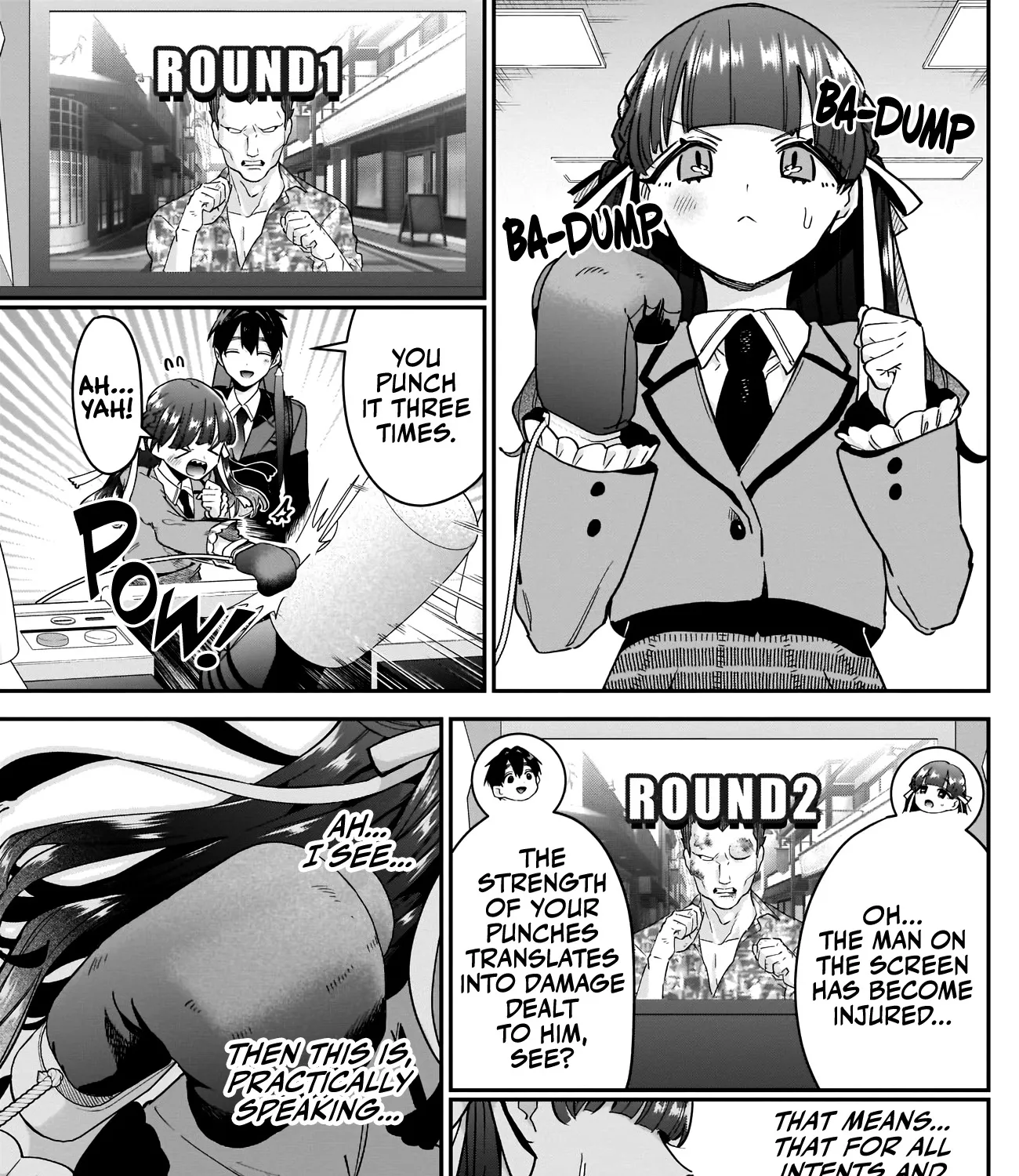 The 100 Girlfriends Who Really, Really, Really, Really, Really Love You Zinmanga X Chapter 115 Page 26