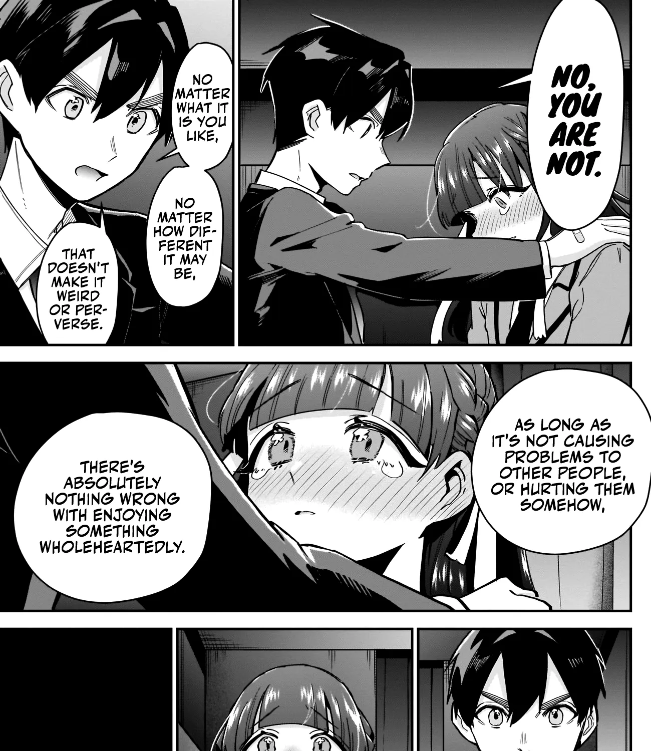 The 100 Girlfriends Who Really, Really, Really, Really, Really Love You Zinmanga X Chapter 115 Page 36