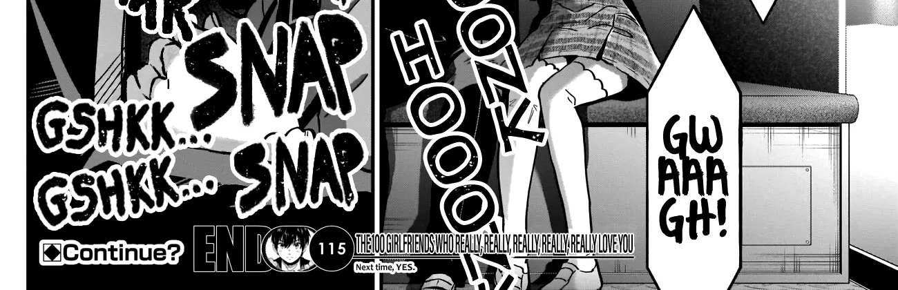 The 100 Girlfriends Who Really, Really, Really, Really, Really Love You Zinmanga X Chapter 115 Page 39