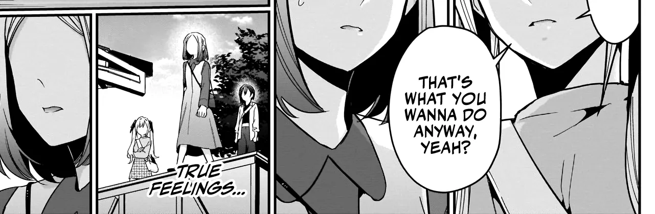 The 100 Girlfriends Who Really, Really, Really, Really, Really Love You Zinmanga X Chapter 114 Page 31