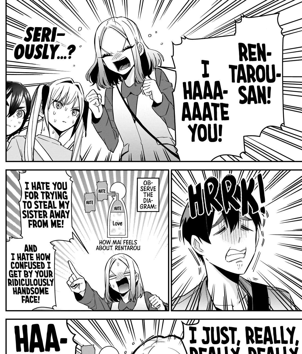 The 100 Girlfriends Who Really, Really, Really, Really, Really Love You Zinmanga X Chapter 114 Page 32