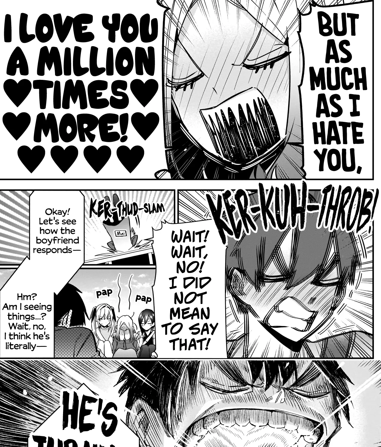 The 100 Girlfriends Who Really, Really, Really, Really, Really Love You Zinmanga X Chapter 114 Page 34