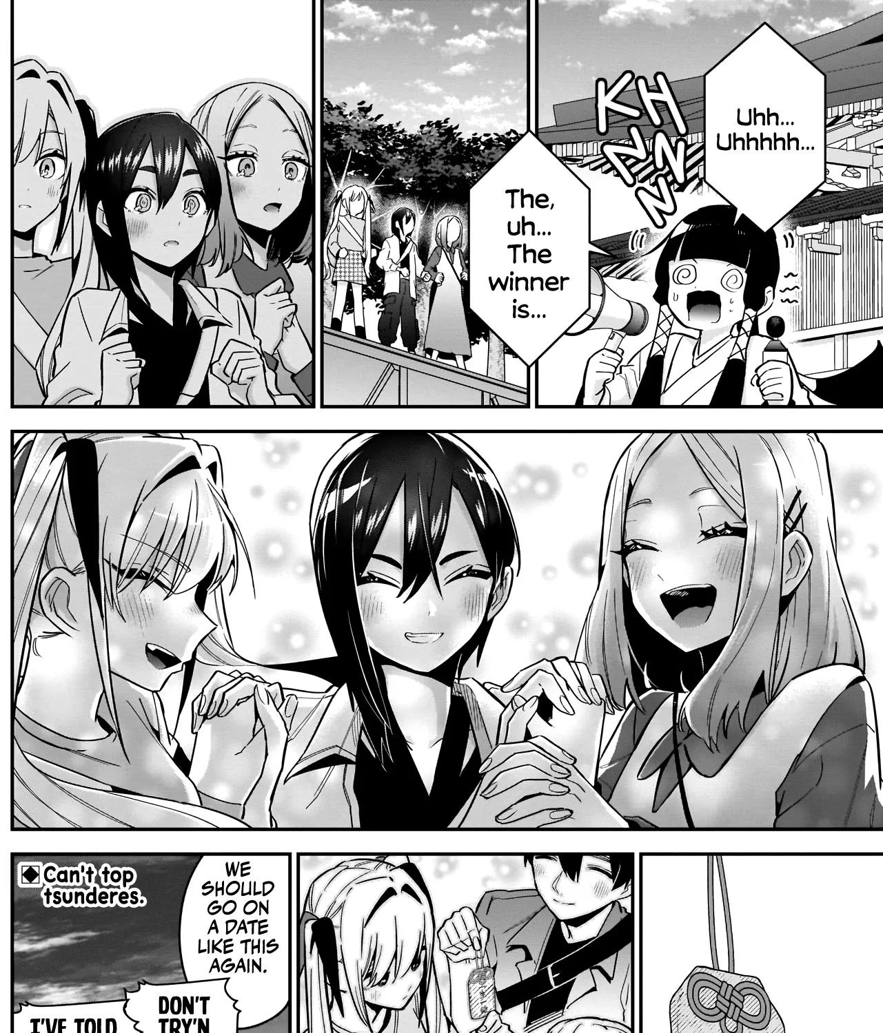 The 100 Girlfriends Who Really, Really, Really, Really, Really Love You Zinmanga X Chapter 114 Page 38