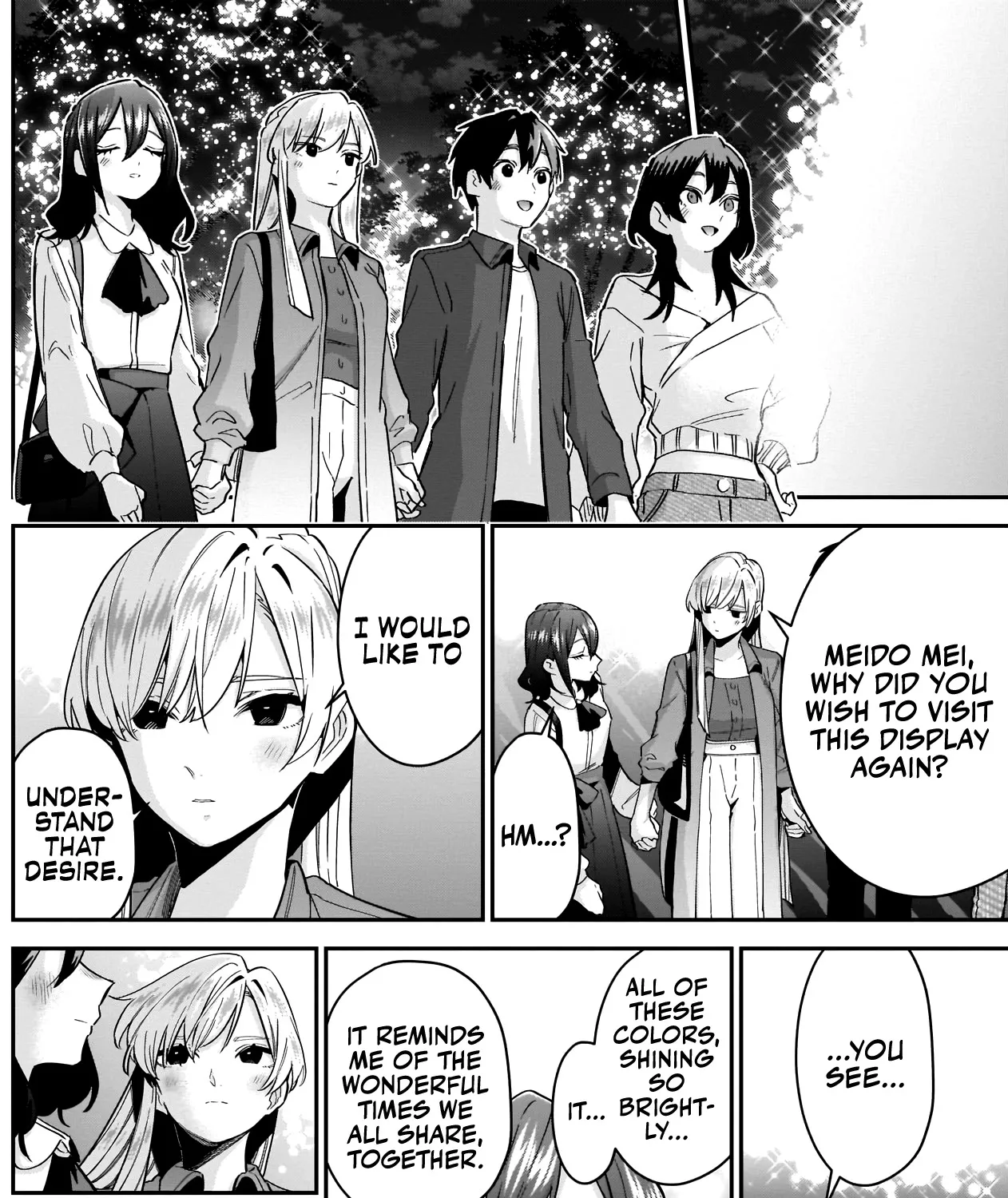 The 100 Girlfriends Who Really, Really, Really, Really, Really Love You Zinmanga X Chapter 113 Page 32