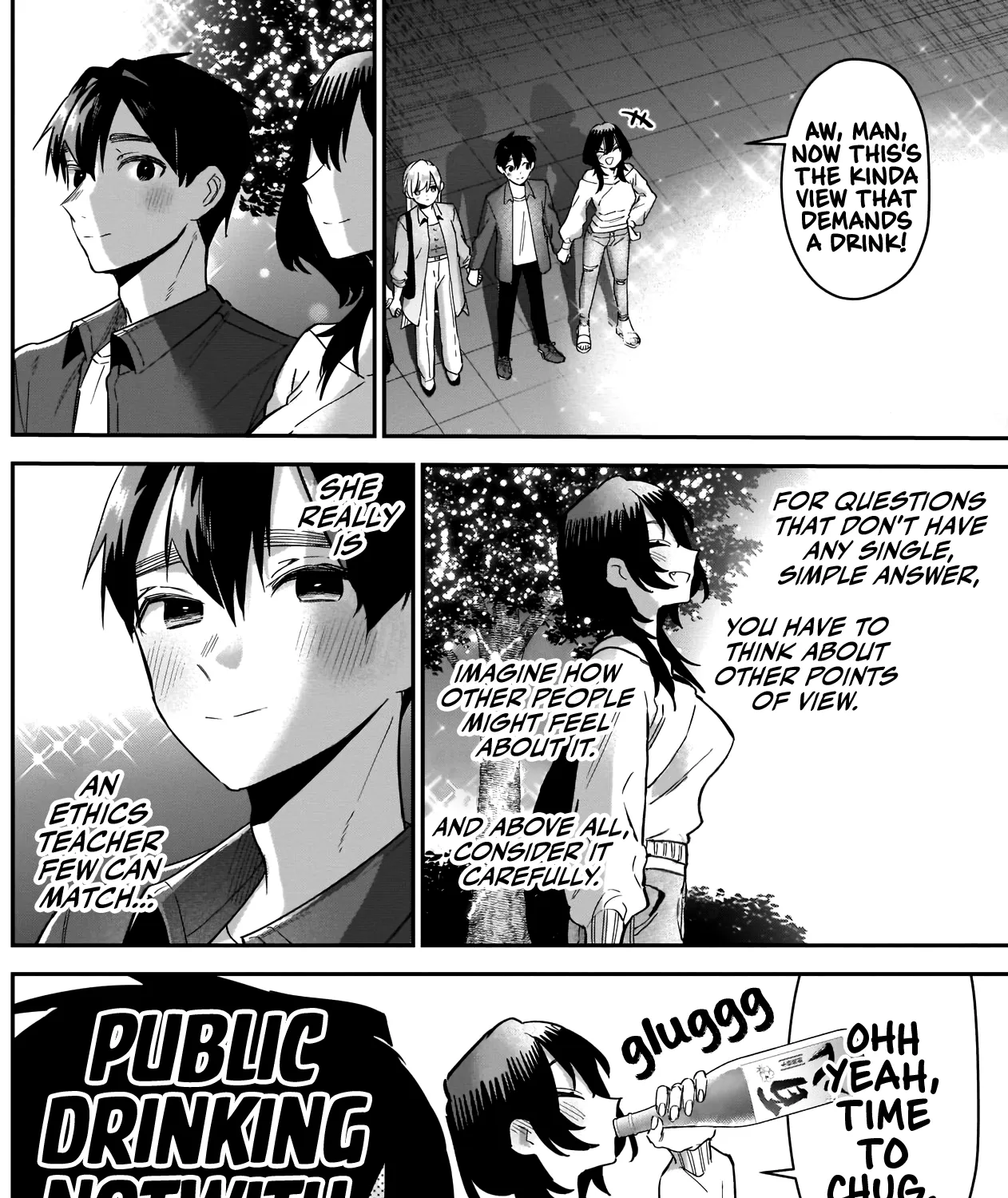 The 100 Girlfriends Who Really, Really, Really, Really, Really Love You Zinmanga X Chapter 113 Page 36