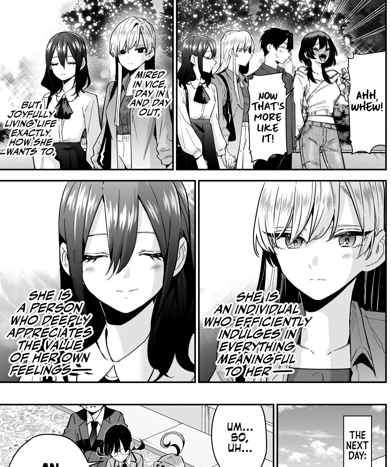 The 100 Girlfriends Who Really, Really, Really, Really, Really Love You Zinmanga X Chapter 113 Page 38