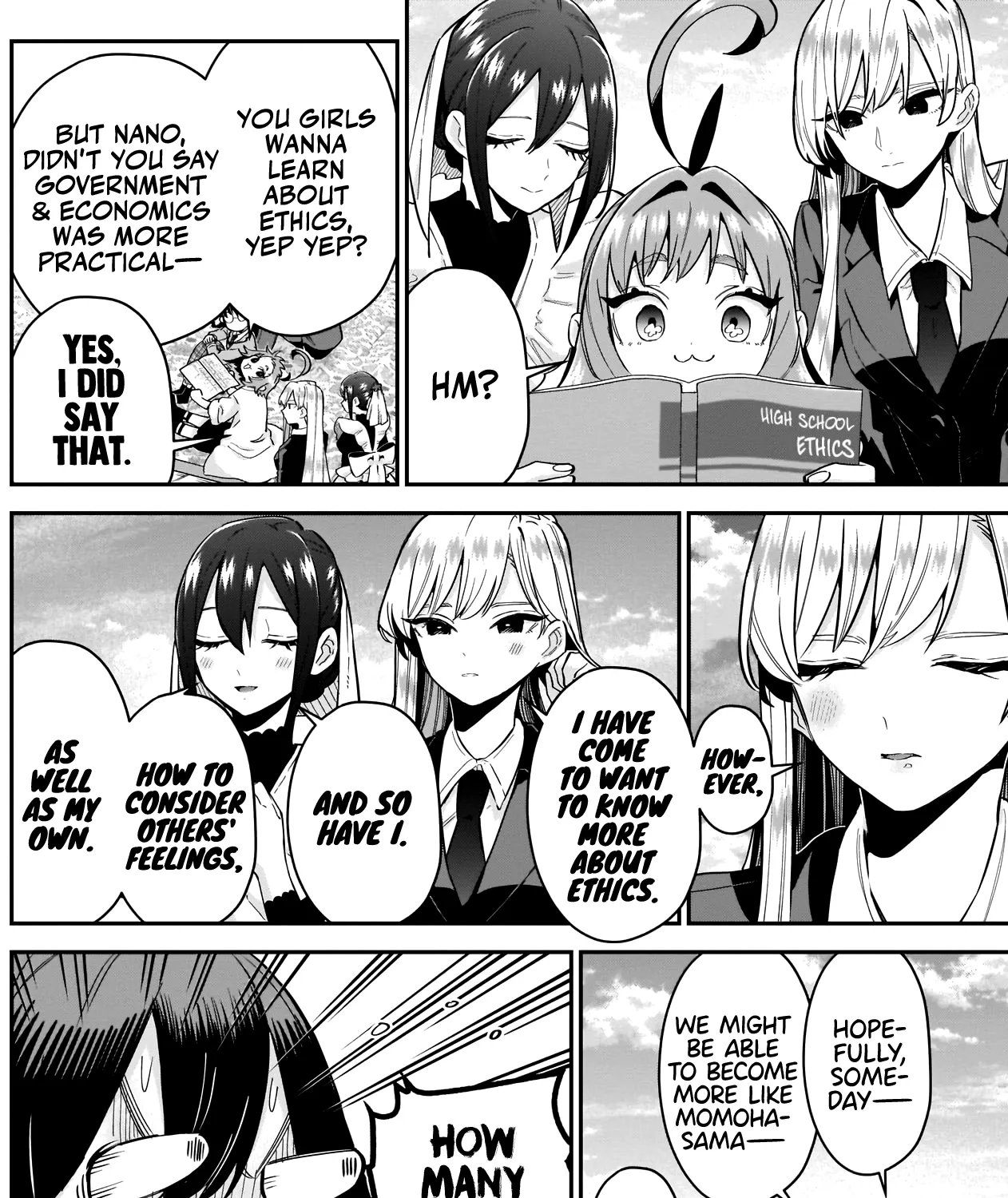 The 100 Girlfriends Who Really, Really, Really, Really, Really Love You Zinmanga X Chapter 113 Page 40