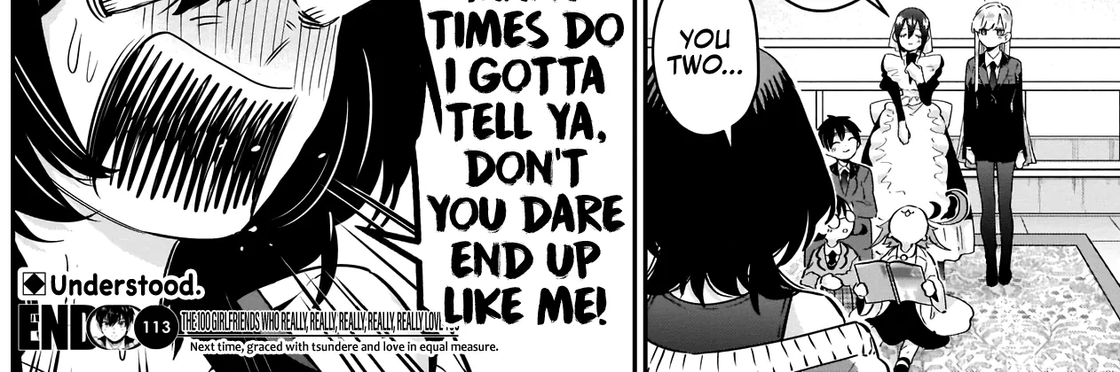 The 100 Girlfriends Who Really, Really, Really, Really, Really Love You Zinmanga X Chapter 113 Page 41