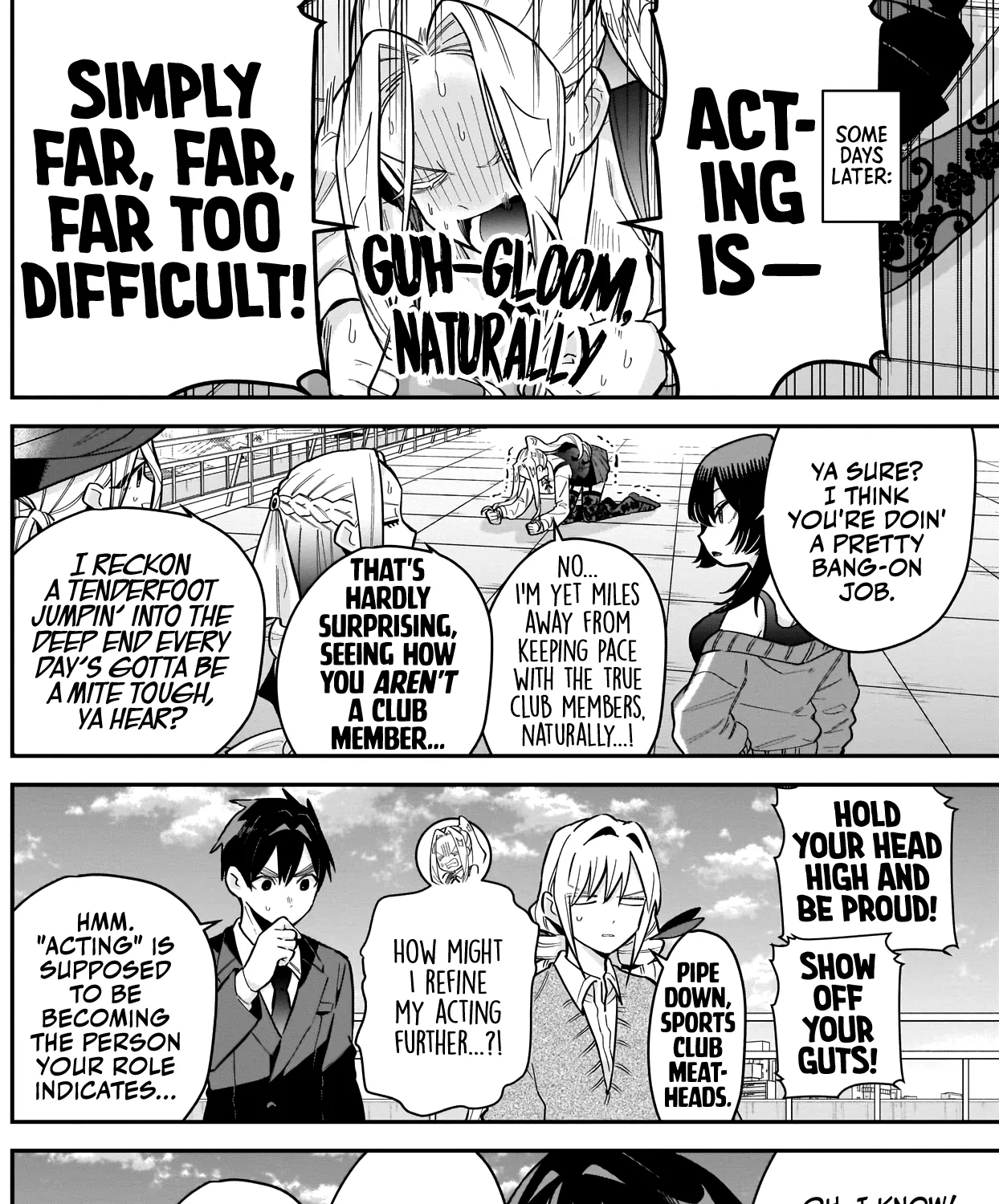 The 100 Girlfriends Who Really, Really, Really, Really, Really Love You Zinmanga X Chapter 112 Page 4