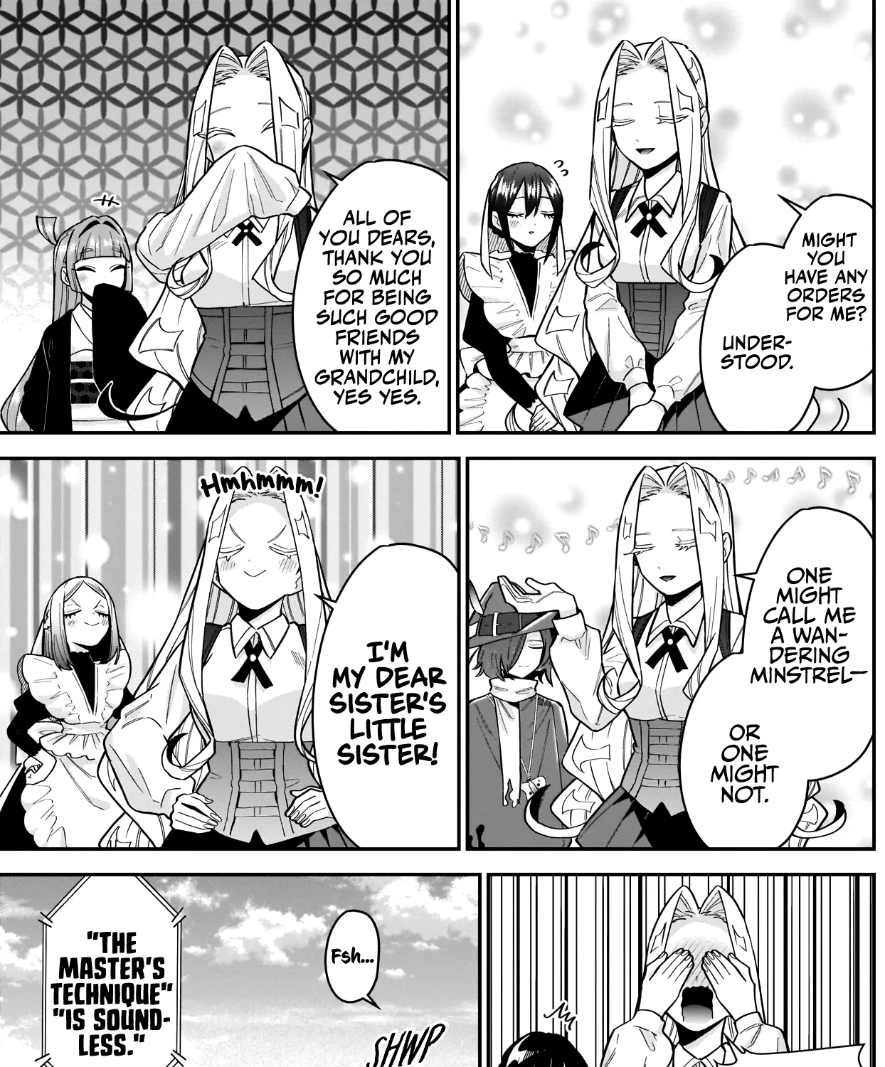 The 100 Girlfriends Who Really, Really, Really, Really, Really Love You Zinmanga X Chapter 112 Page 6