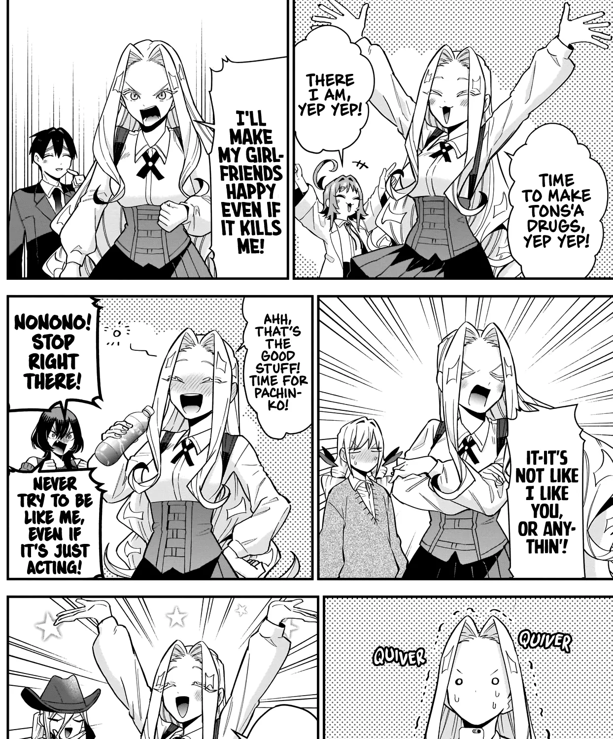 The 100 Girlfriends Who Really, Really, Really, Really, Really Love You Zinmanga X Chapter 112 Page 8