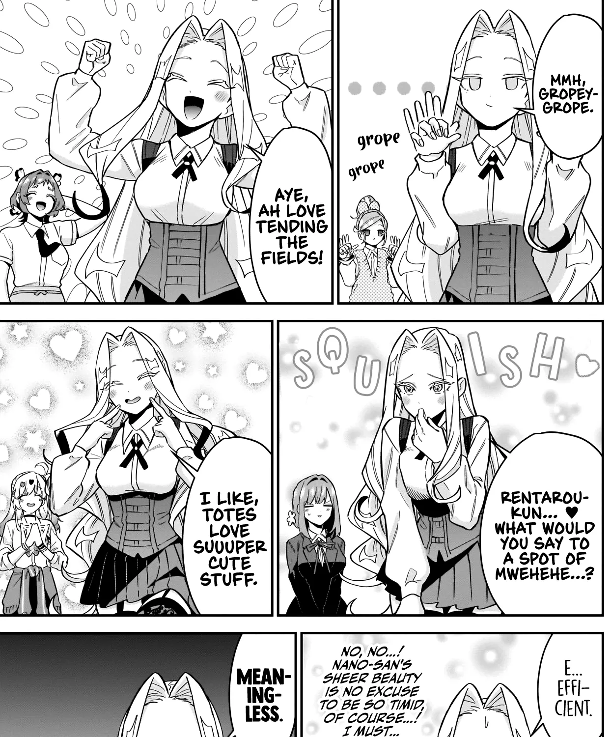 The 100 Girlfriends Who Really, Really, Really, Really, Really Love You Zinmanga X Chapter 112 Page 10