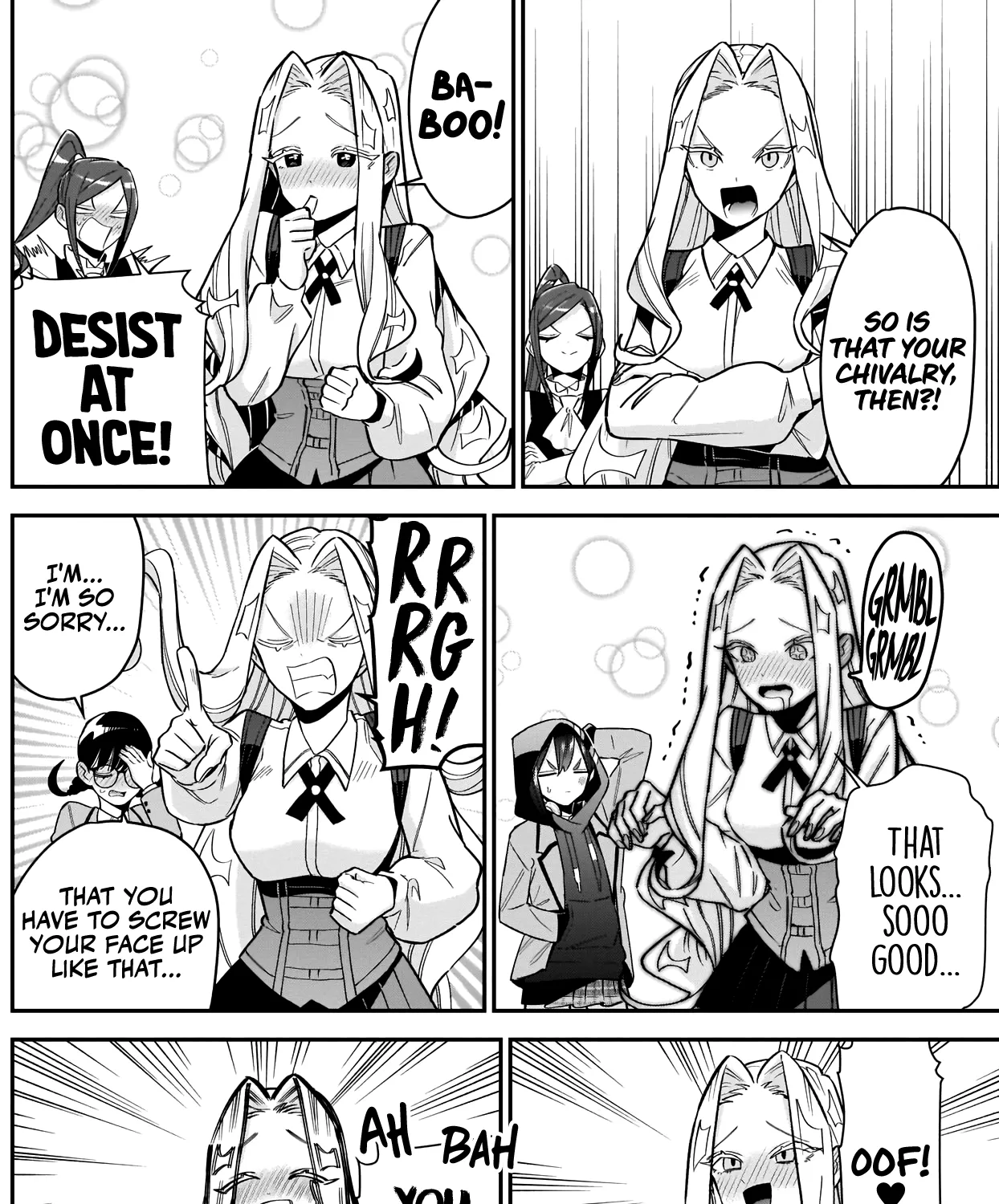 The 100 Girlfriends Who Really, Really, Really, Really, Really Love You Zinmanga X Chapter 112 Page 12