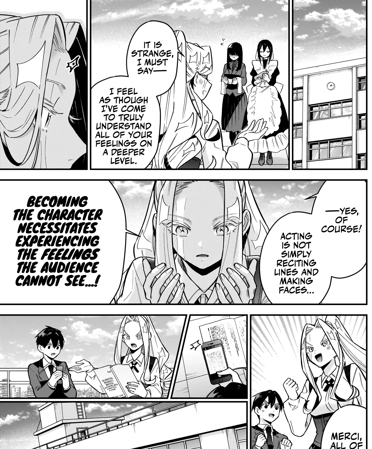 The 100 Girlfriends Who Really, Really, Really, Really, Really Love You Zinmanga X Chapter 112 Page 14