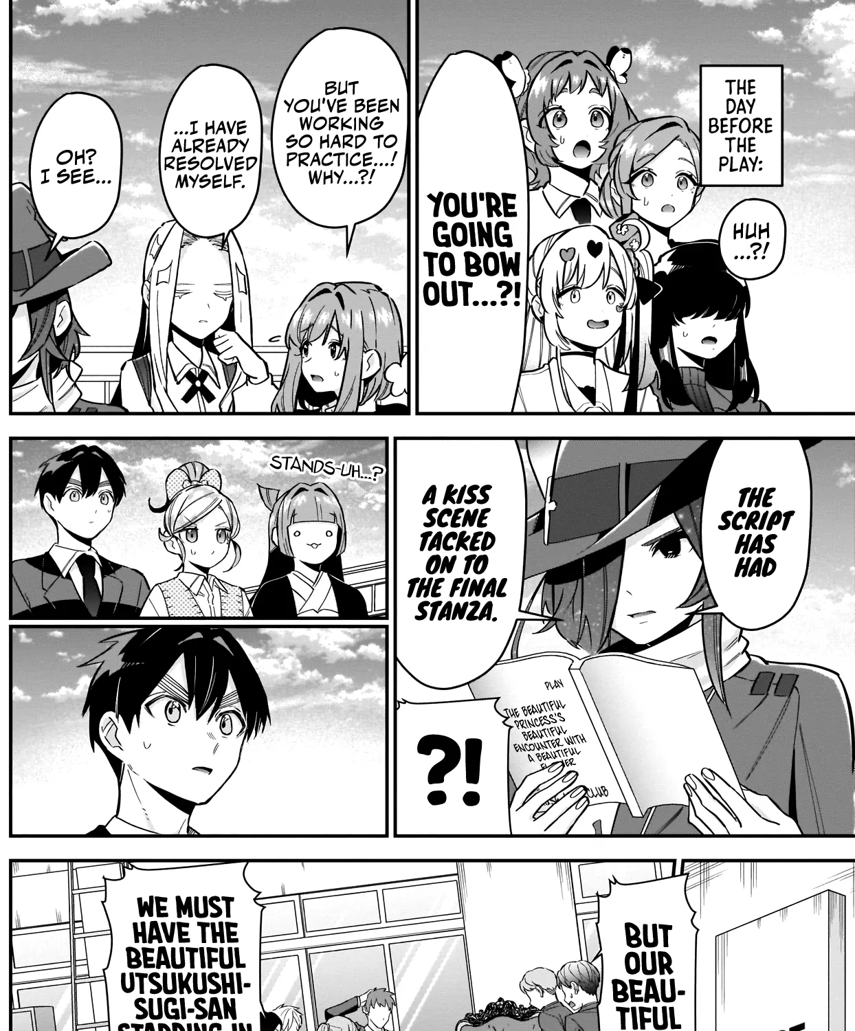 The 100 Girlfriends Who Really, Really, Really, Really, Really Love You Zinmanga X Chapter 112 Page 16
