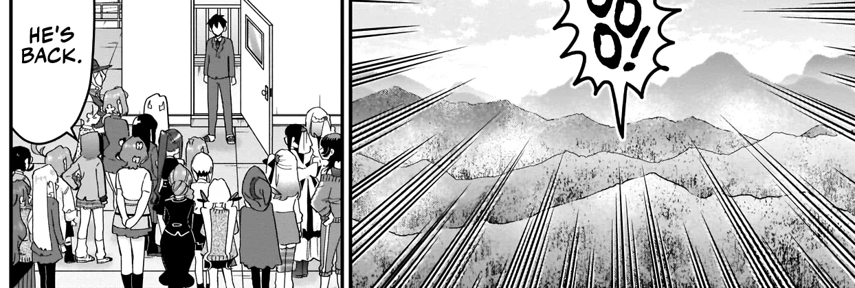 The 100 Girlfriends Who Really, Really, Really, Really, Really Love You Zinmanga X Chapter 112 Page 21