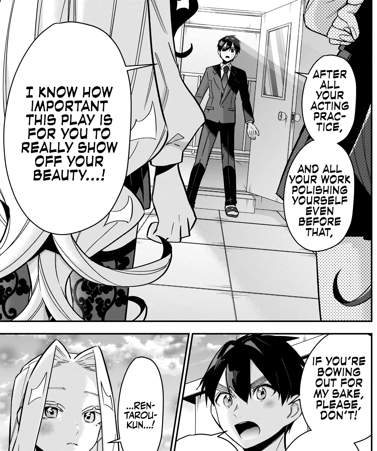 The 100 Girlfriends Who Really, Really, Really, Really, Really Love You Zinmanga X Chapter 112 Page 22