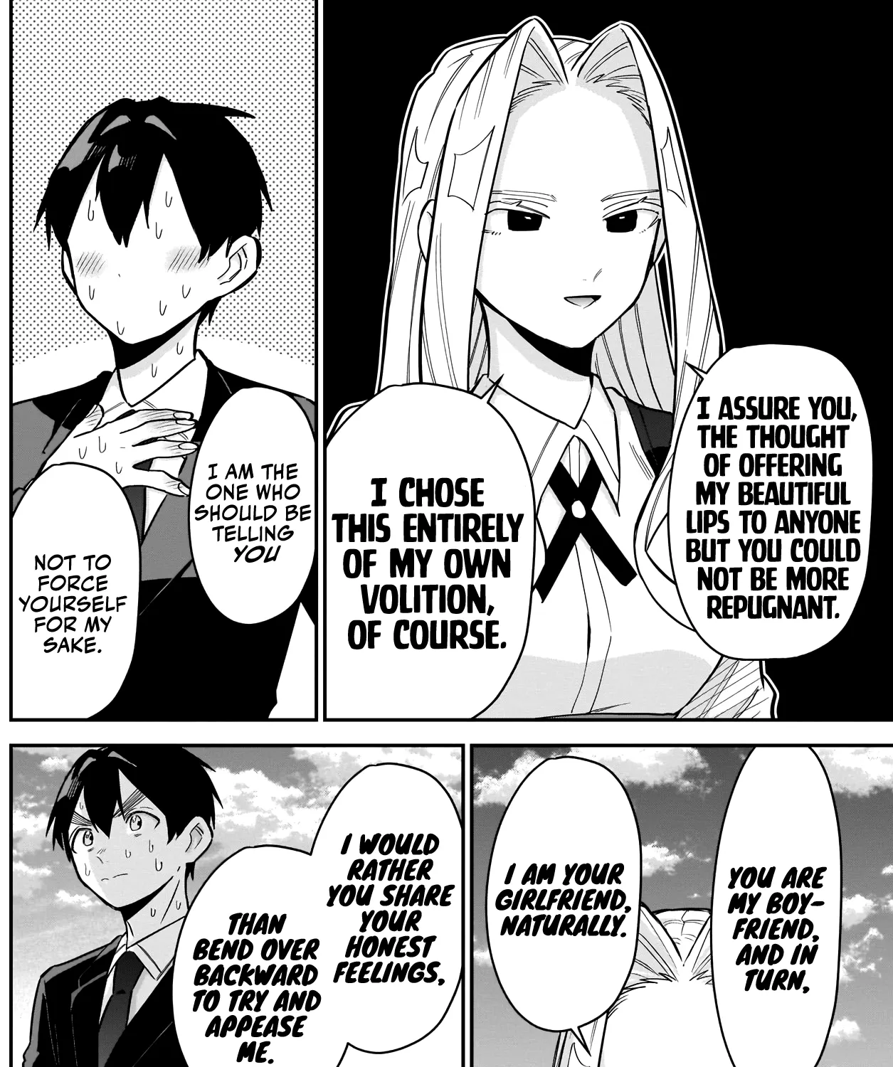 The 100 Girlfriends Who Really, Really, Really, Really, Really Love You Zinmanga X Chapter 112 Page 24