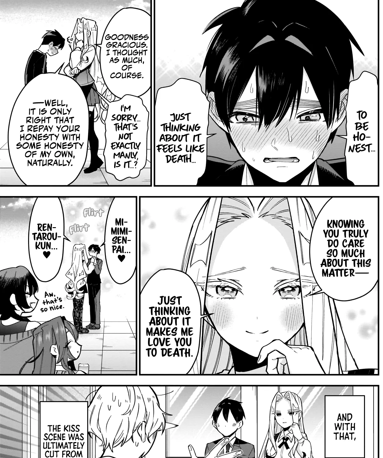 The 100 Girlfriends Who Really, Really, Really, Really, Really Love You Zinmanga X Chapter 112 Page 26