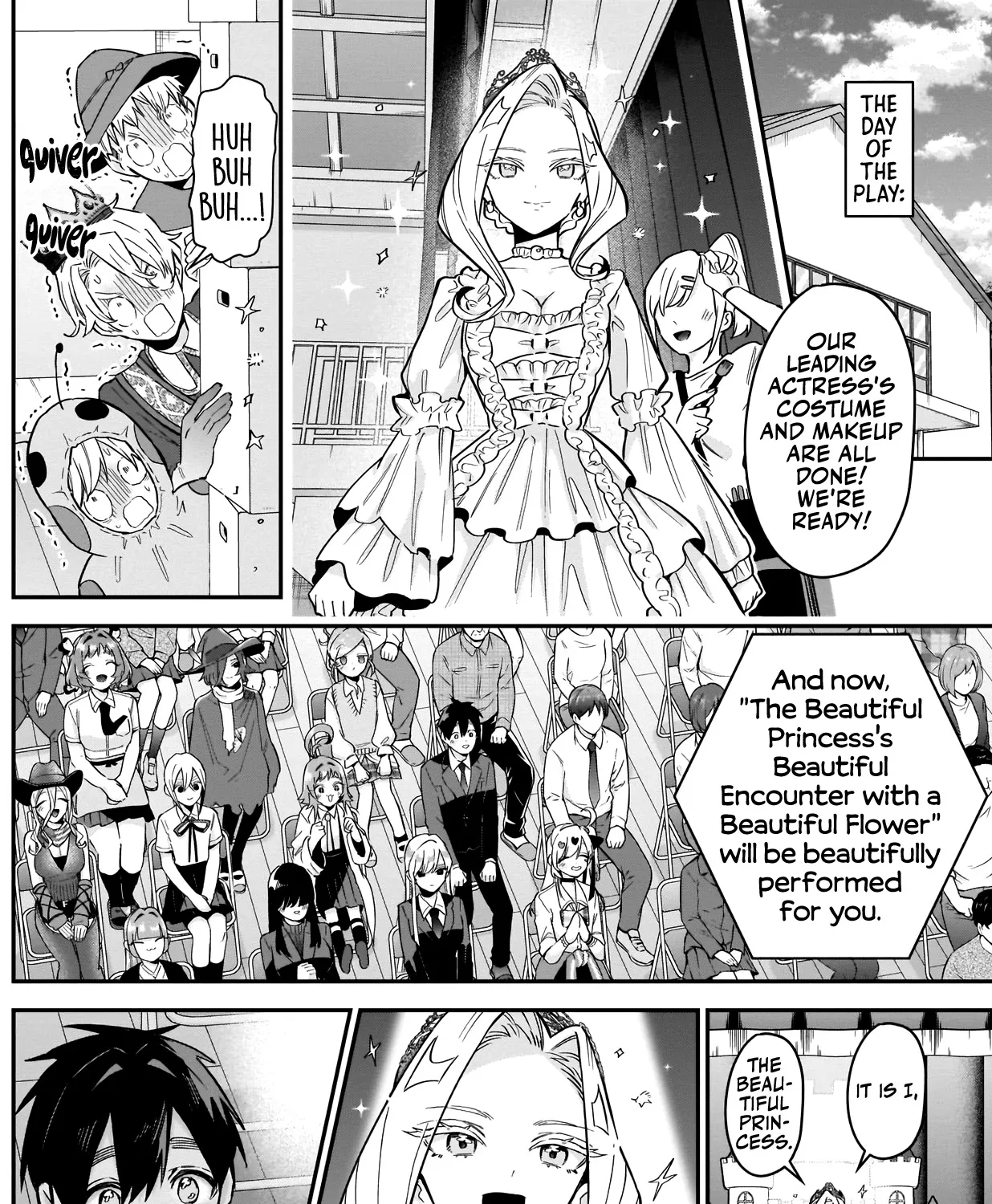 The 100 Girlfriends Who Really, Really, Really, Really, Really Love You Zinmanga X Chapter 112 Page 28