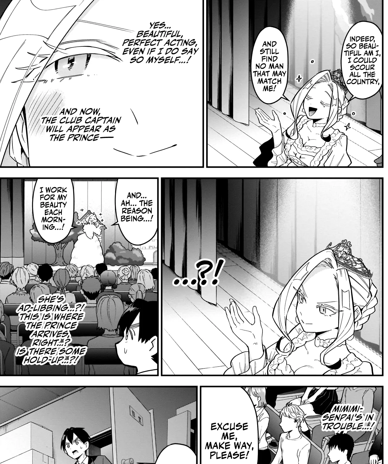 The 100 Girlfriends Who Really, Really, Really, Really, Really Love You Zinmanga X Chapter 112 Page 30