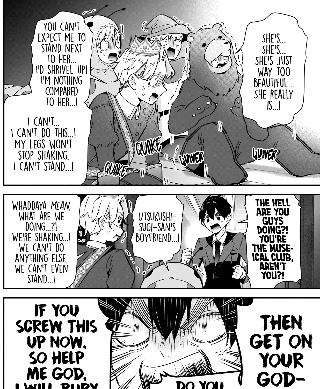 The 100 Girlfriends Who Really, Really, Really, Really, Really Love You Zinmanga X Chapter 112 Page 32