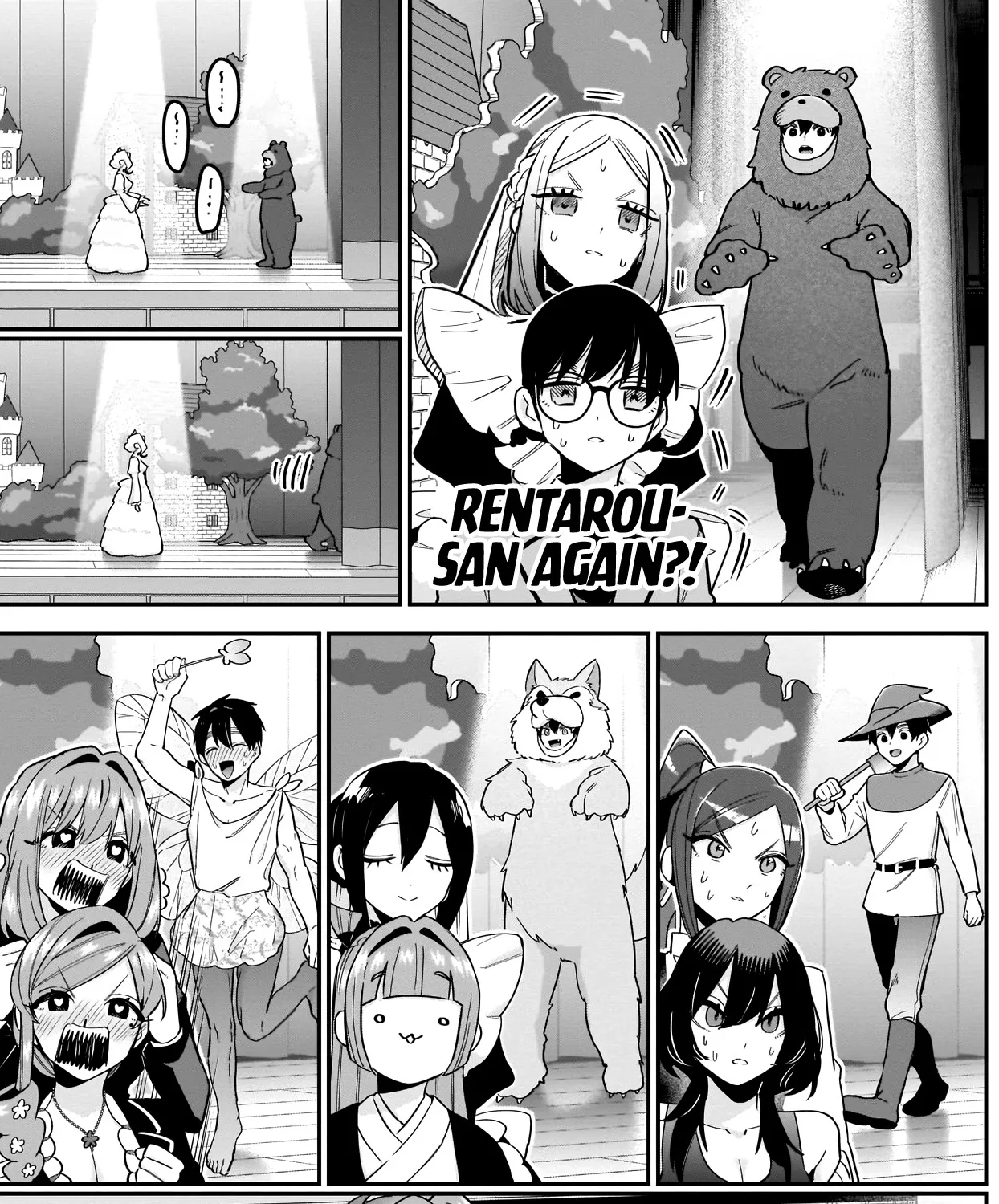 The 100 Girlfriends Who Really, Really, Really, Really, Really Love You Zinmanga X Chapter 112 Page 38
