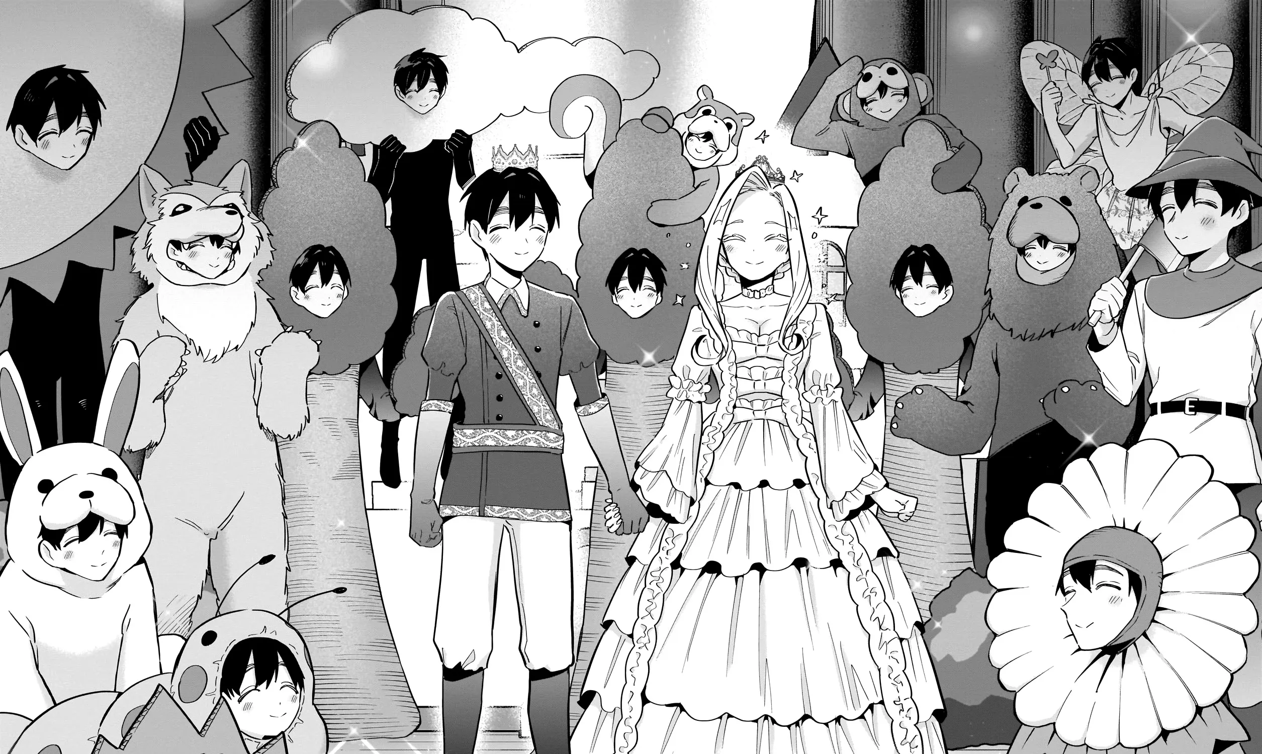 The 100 Girlfriends Who Really, Really, Really, Really, Really Love You Zinmanga X Chapter 112 Page 40