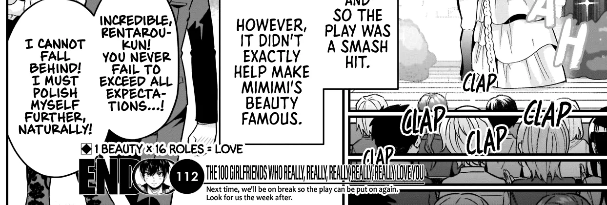 The 100 Girlfriends Who Really, Really, Really, Really, Really Love You Zinmanga X Chapter 112 Page 43