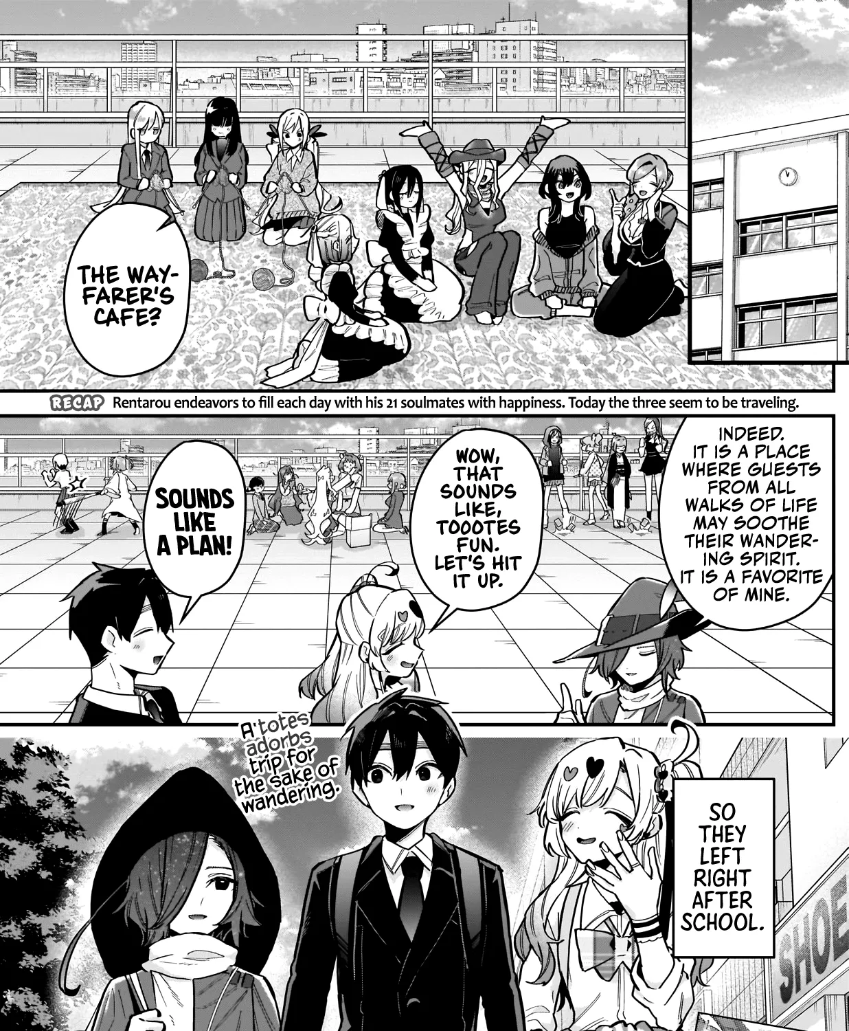 The 100 Girlfriends Who Really, Really, Really, Really, Really Love You Zinmanga X Chapter 111 Page 2