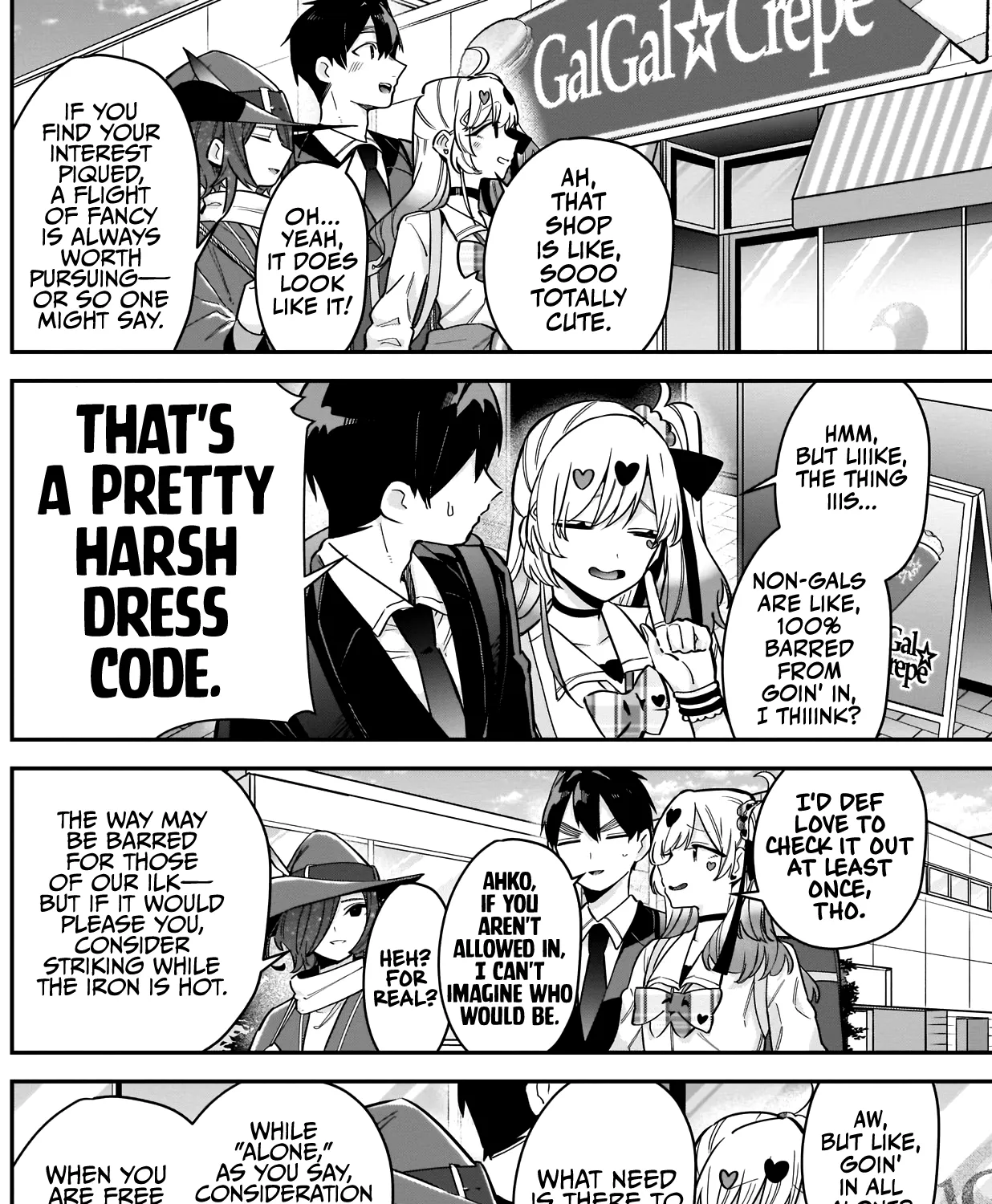 The 100 Girlfriends Who Really, Really, Really, Really, Really Love You Zinmanga X Chapter 111 Page 4