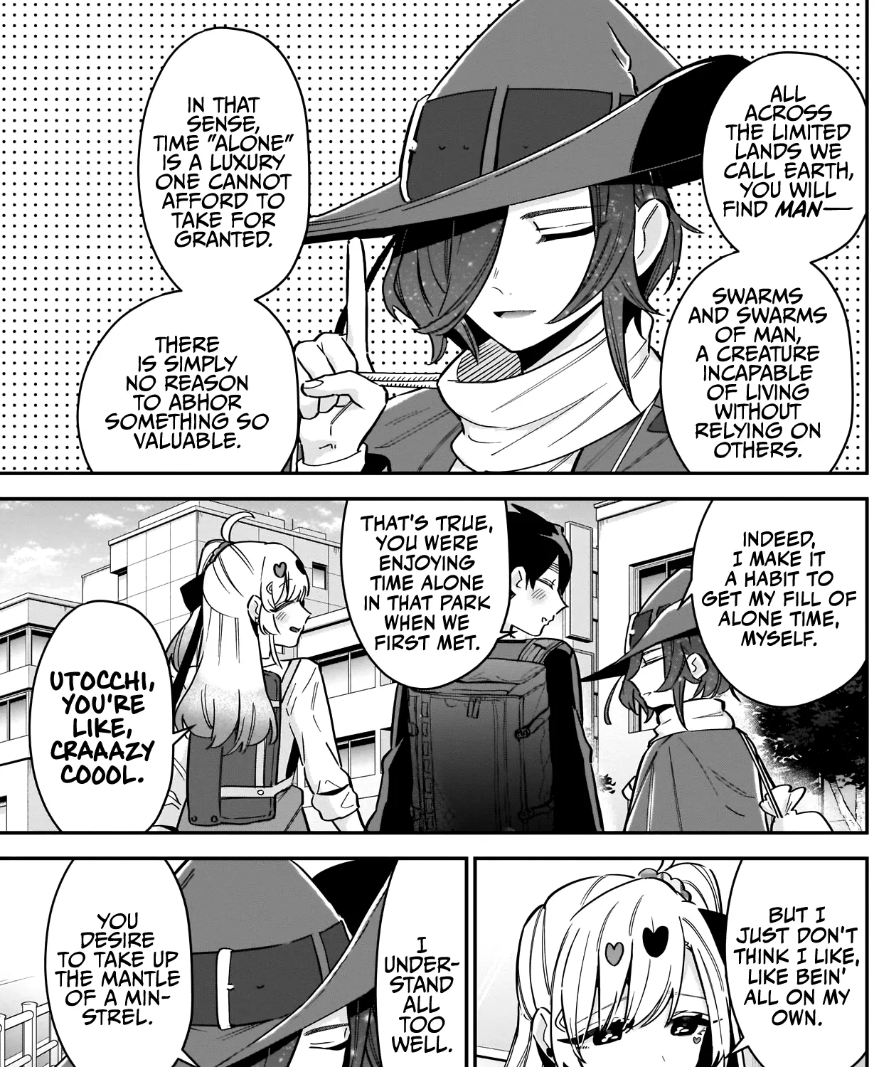 The 100 Girlfriends Who Really, Really, Really, Really, Really Love You Zinmanga X Chapter 111 Page 6