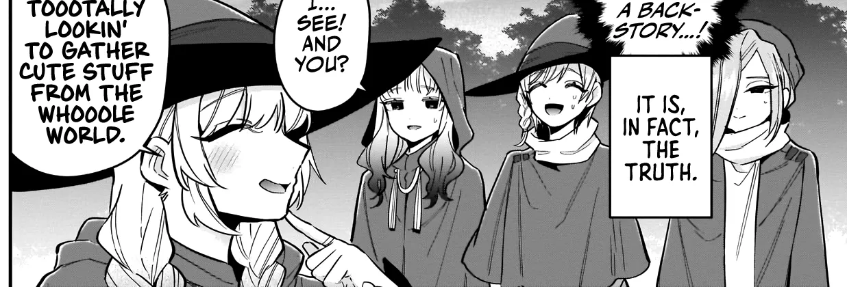 The 100 Girlfriends Who Really, Really, Really, Really, Really Love You Zinmanga X Chapter 111 Page 17