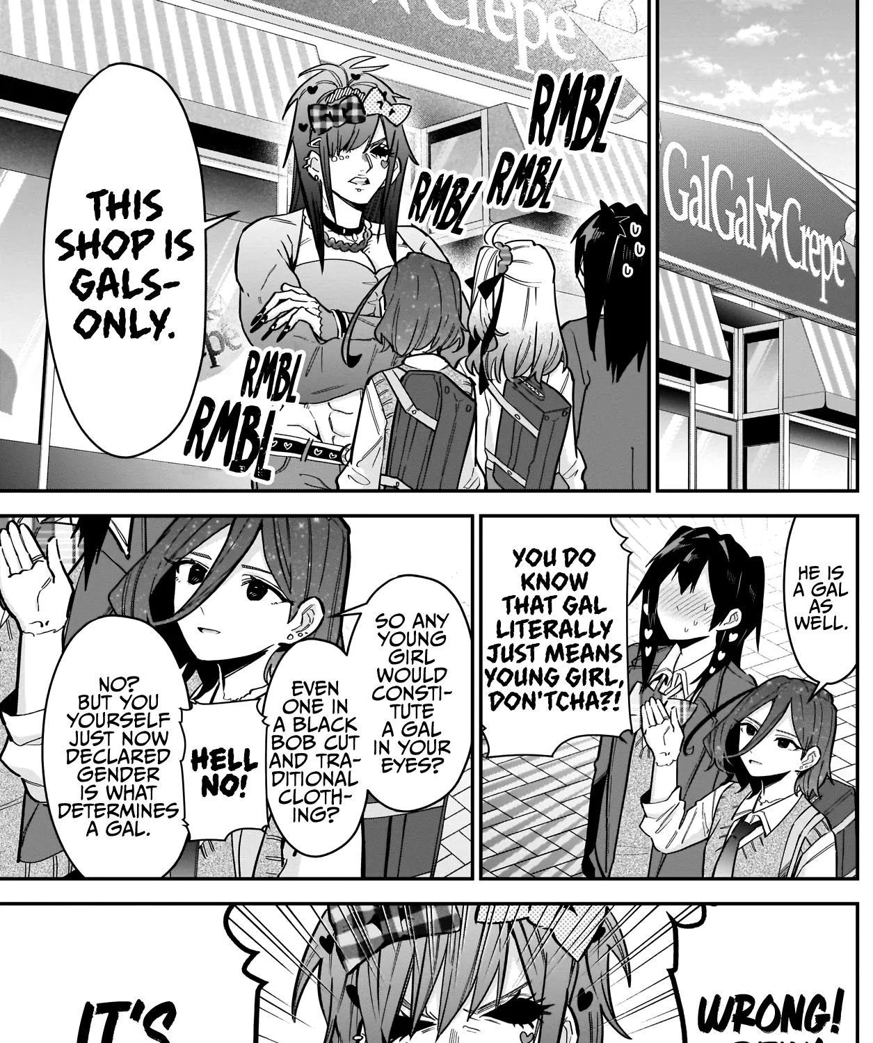 The 100 Girlfriends Who Really, Really, Really, Really, Really Love You Zinmanga X Chapter 111 Page 30