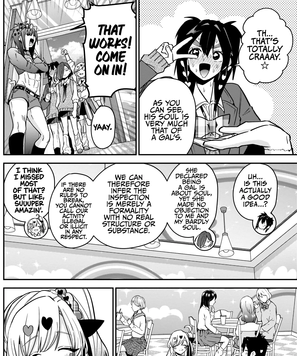 The 100 Girlfriends Who Really, Really, Really, Really, Really Love You Zinmanga X Chapter 111 Page 32