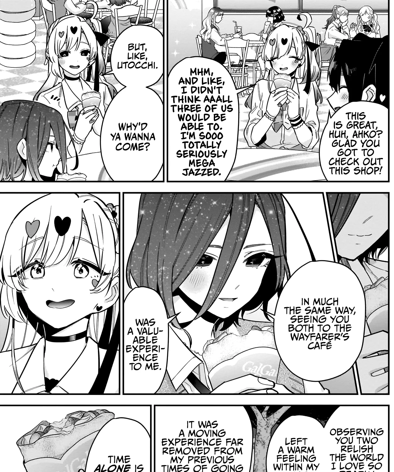 The 100 Girlfriends Who Really, Really, Really, Really, Really Love You Zinmanga X Chapter 111 Page 34