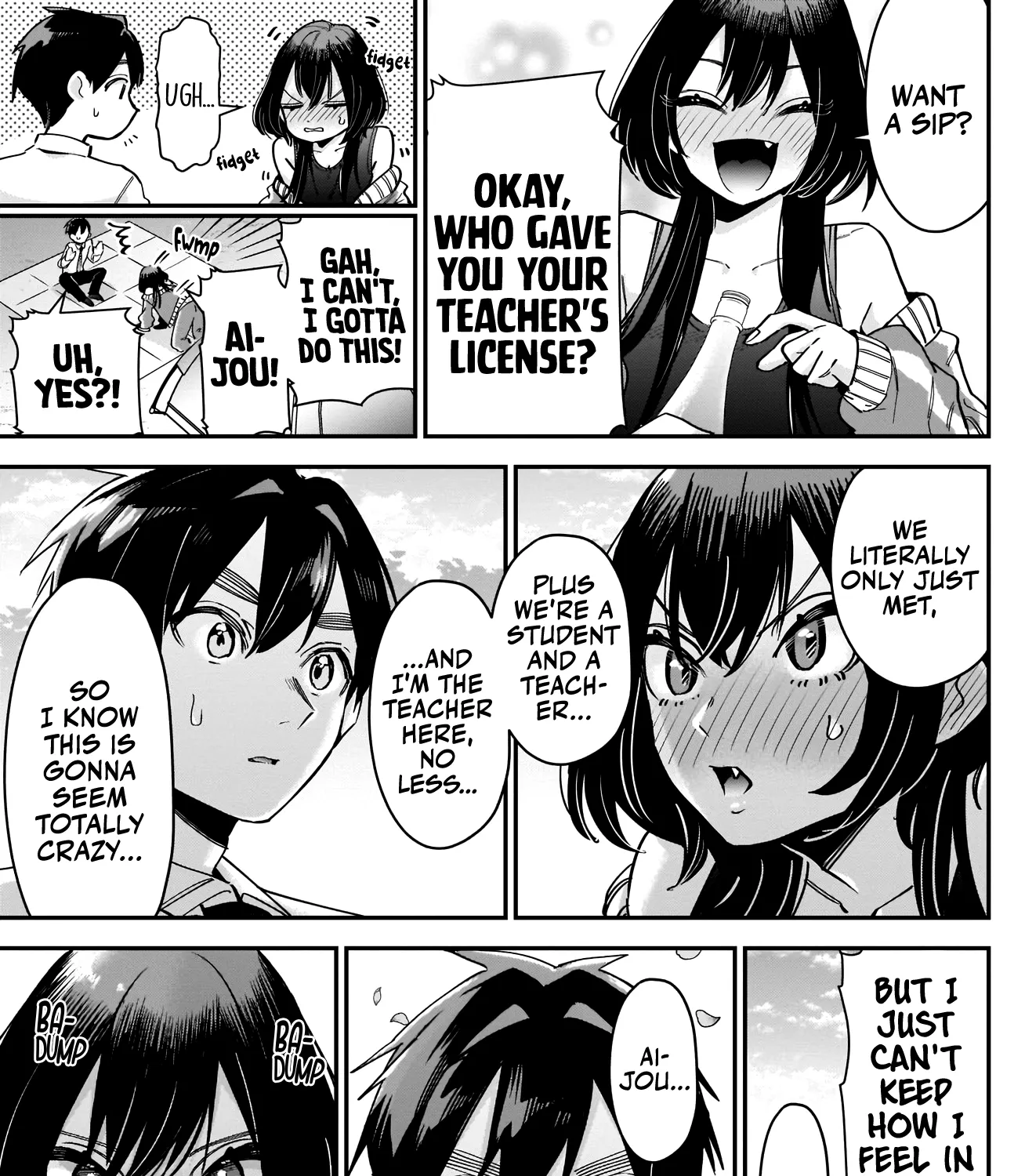 The 100 Girlfriends Who Really, Really, Really, Really, Really Love You Zinmanga X Chapter 108 Page 18