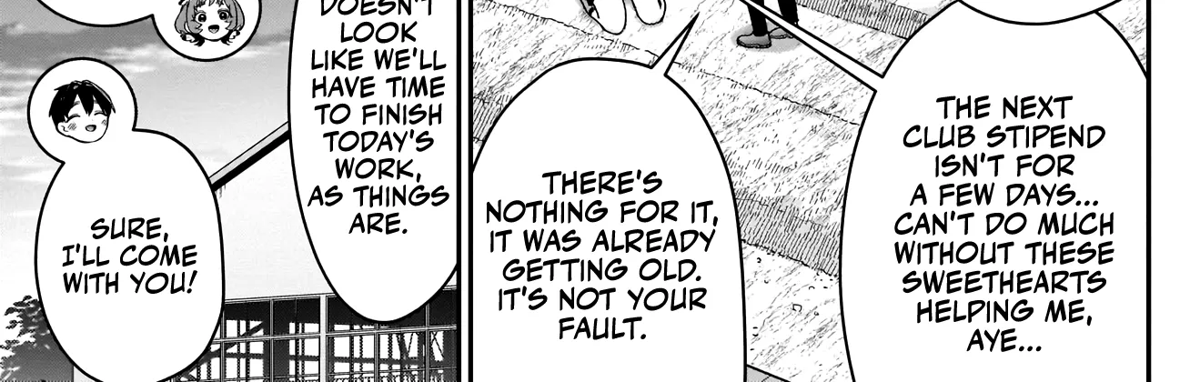 The 100 Girlfriends Who Really, Really, Really, Really, Really Love You Zinmanga X Chapter 108 Page 27