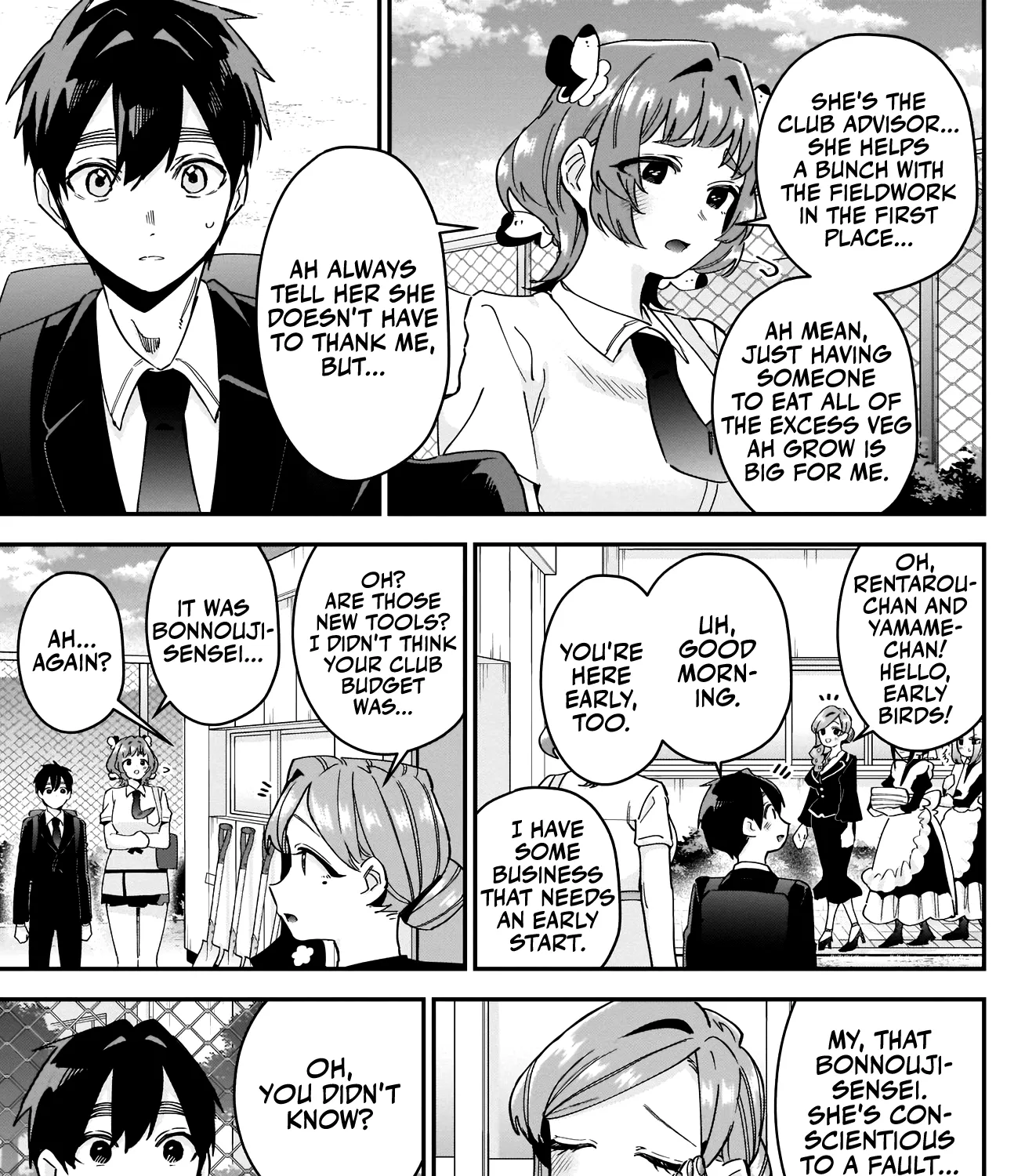 The 100 Girlfriends Who Really, Really, Really, Really, Really Love You Zinmanga X Chapter 108 Page 30