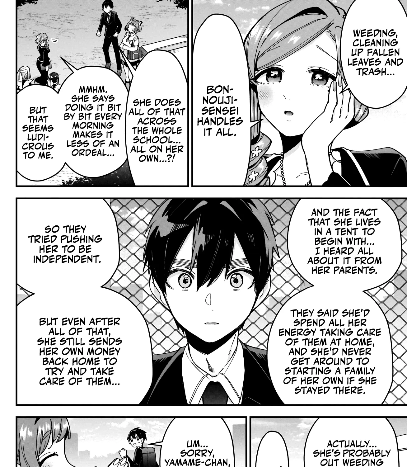 The 100 Girlfriends Who Really, Really, Really, Really, Really Love You Zinmanga X Chapter 108 Page 32
